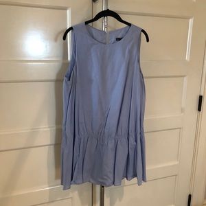 Zara Cotton Playsuit Dress